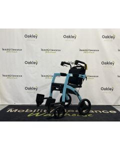 Rollz Motion (2-in-1 Rollator and Wheelchair)